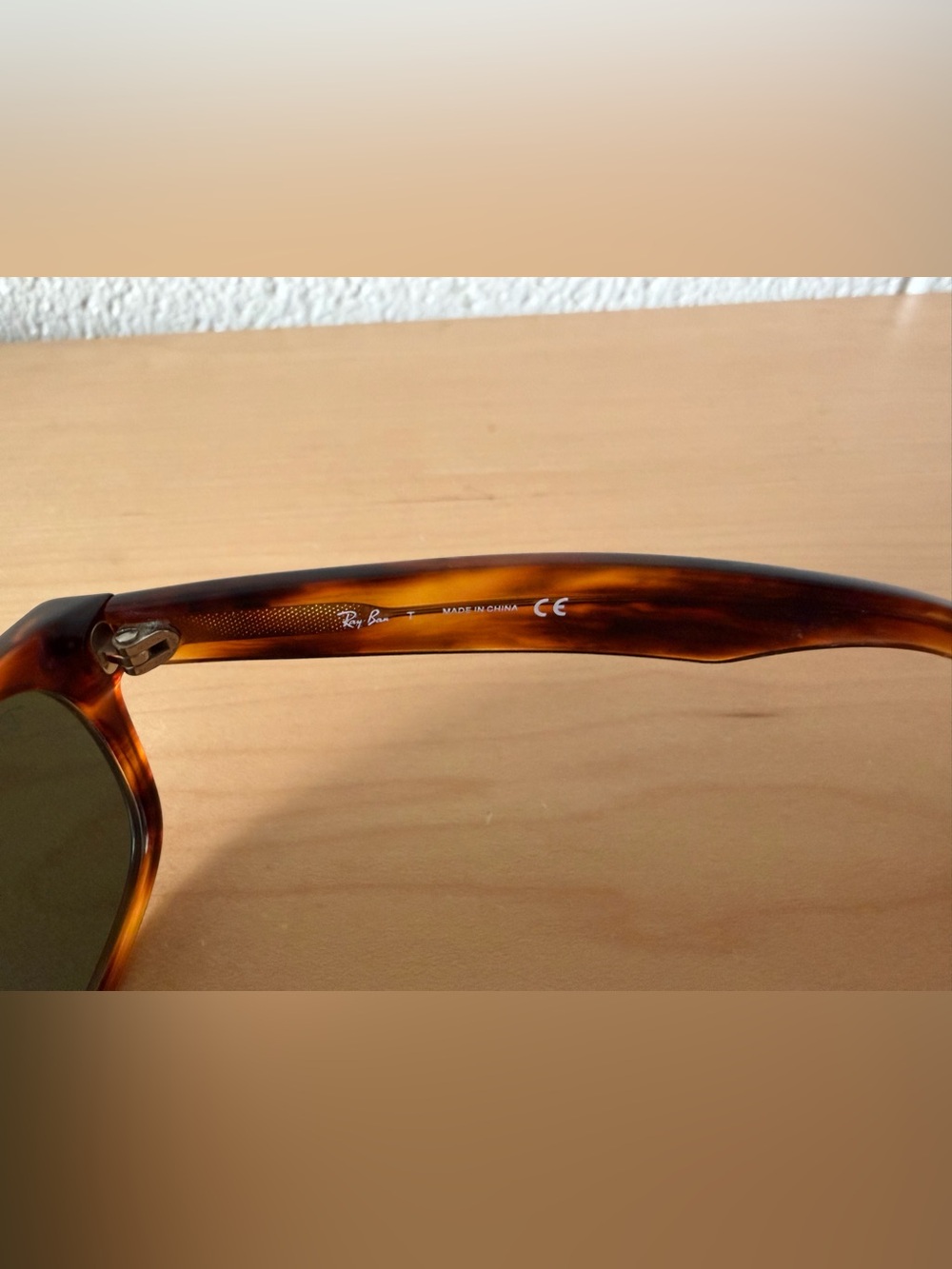 Ray-Ban New Wayfarer Sunglasses Havana RB5184 - Picture 5 of 8